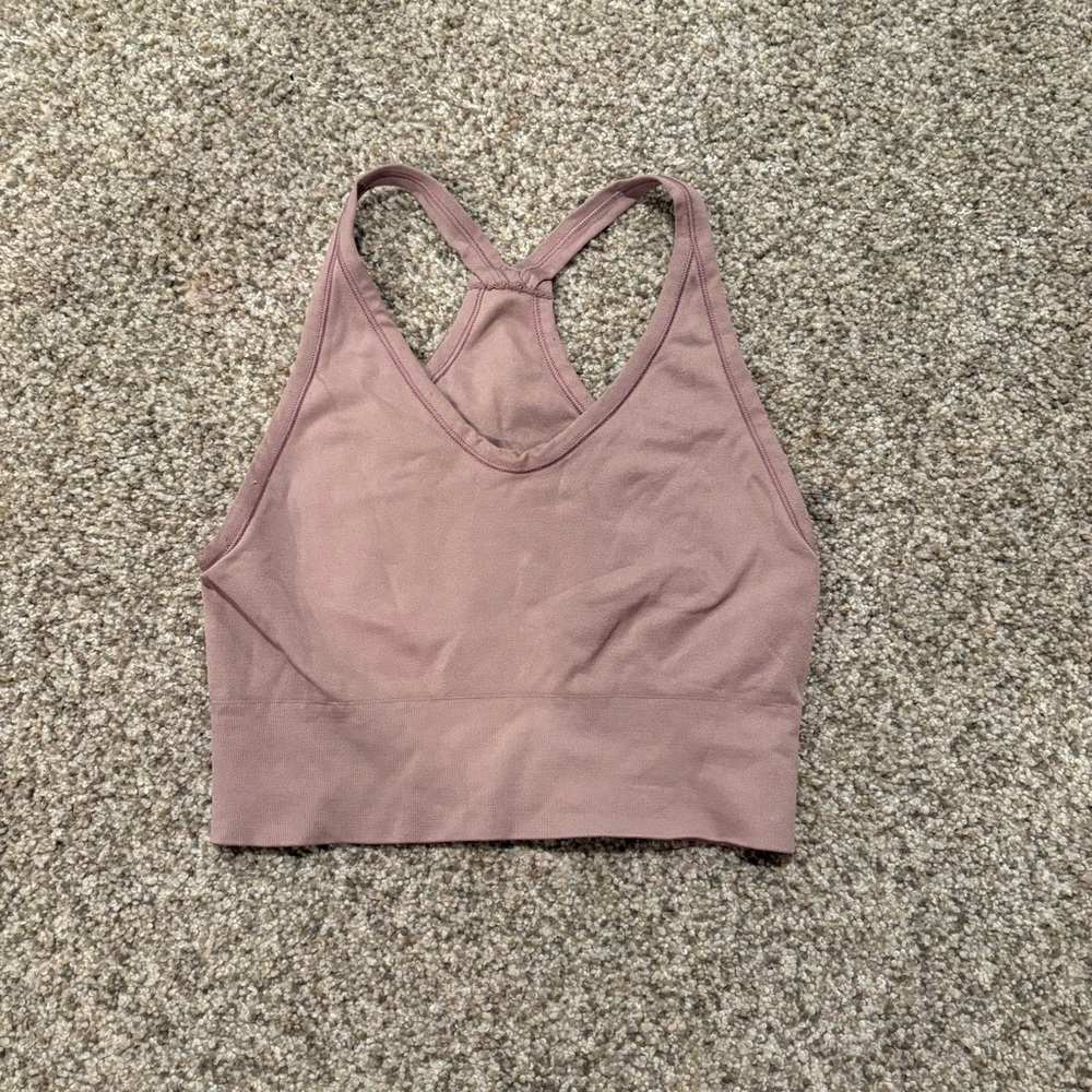 Zella Sunny Side Halter Crop Top | Size: Small